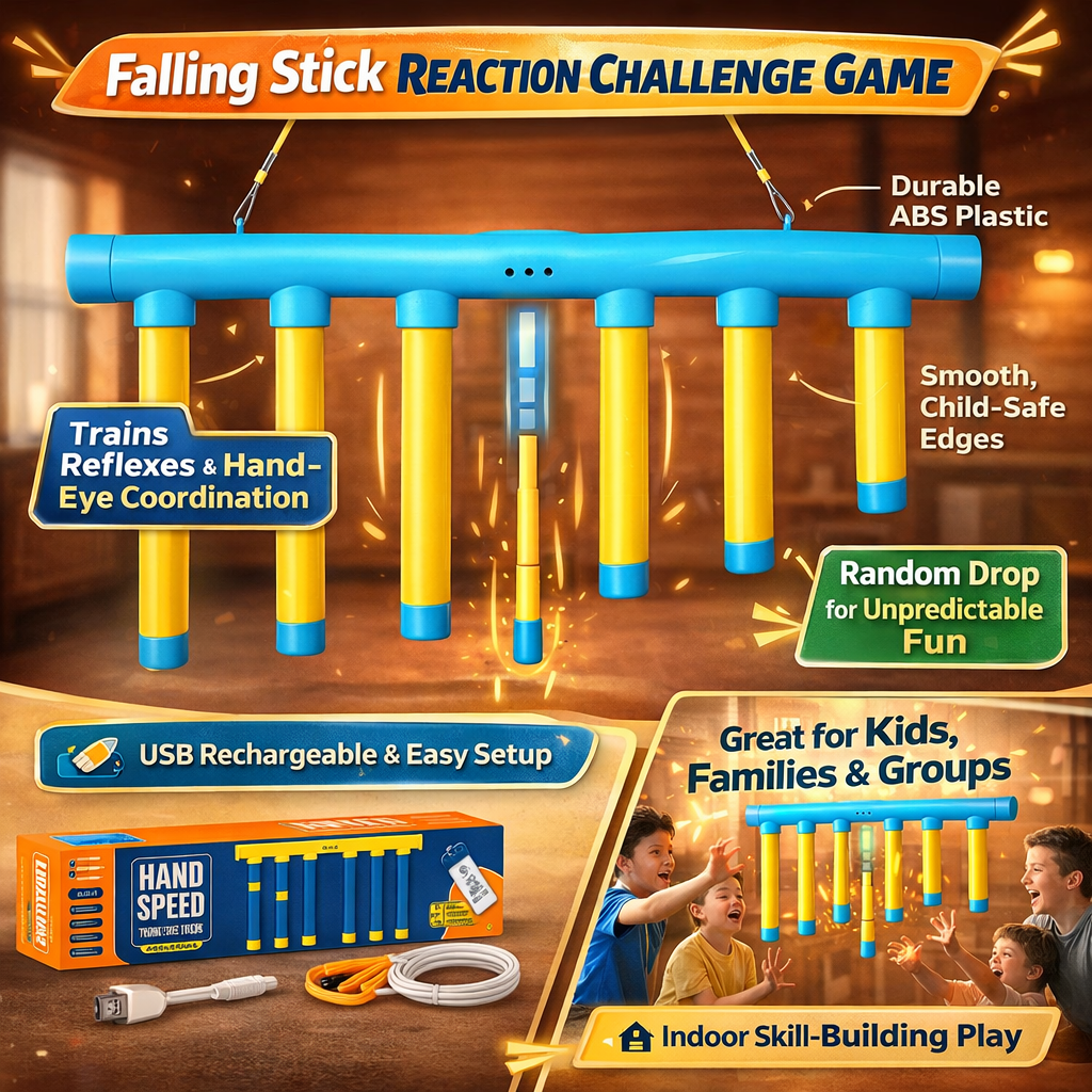 Reaction Training Game Hand Eye Coordination Challenge - Image 5