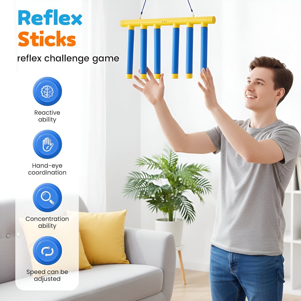 Reaction Training Game Hand Eye Coordination Challenge - Image 6