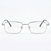 Reading Glasses Multi Focal Progressive Rectangular Frame - Image 1