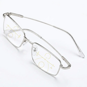 Reading Glasses Multi Focal Progressive Rectangular Frame - Image 2