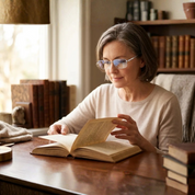 Reading Glasses Multi Focal Progressive Rectangular Frame - Image 4