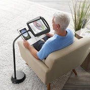 Reading Lamp Magnifying Adjustable Floor Design - Image 1