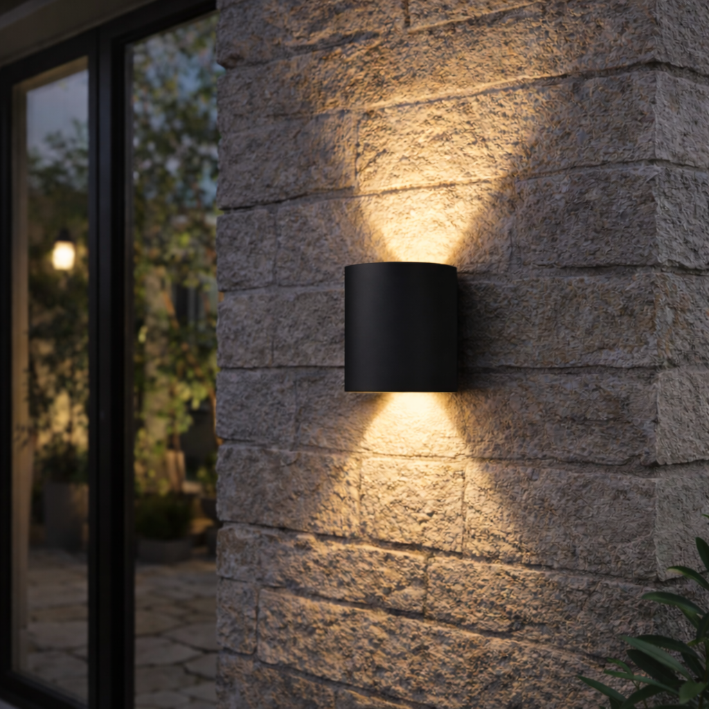 Rechargeable Battery Outdoor Wall Light Motion Sensor Design - Image 1