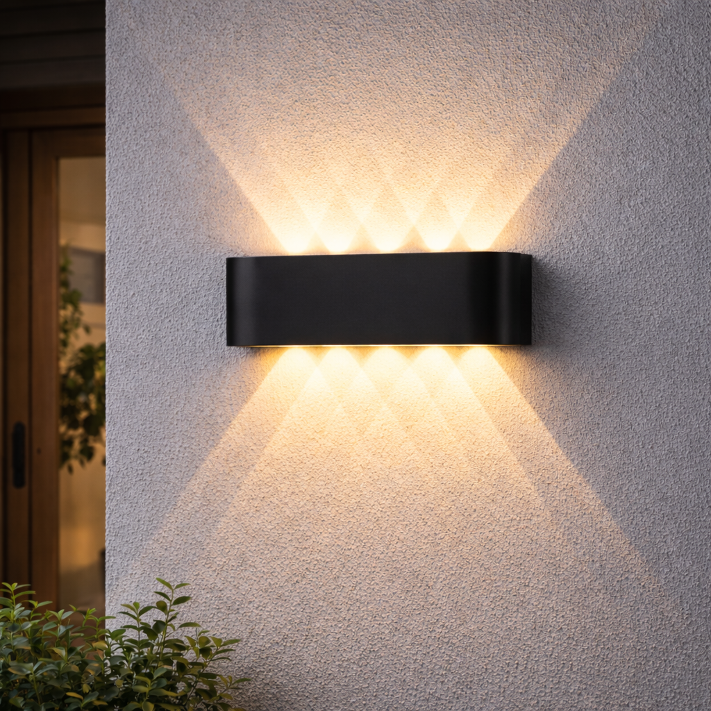 Rechargeable Battery Outdoor Wall Light Motion Sensor Design - Image 10