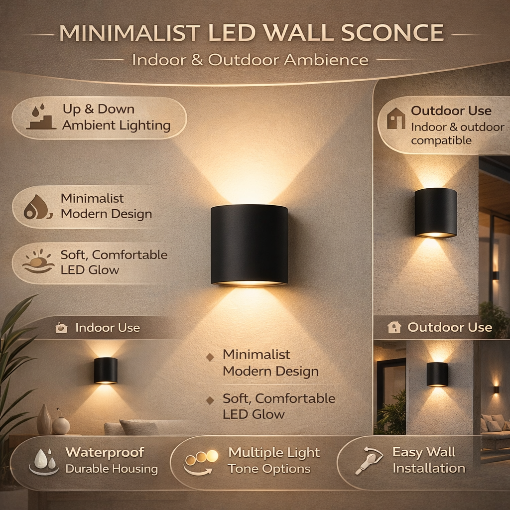 Rechargeable Battery Outdoor Wall Light Motion Sensor Design - Image 12