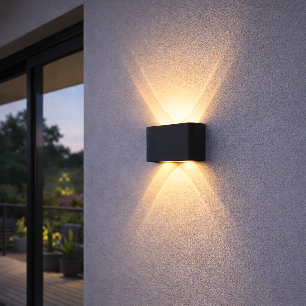 Rechargeable Battery Outdoor Wall Light Motion Sensor Design - Image 4