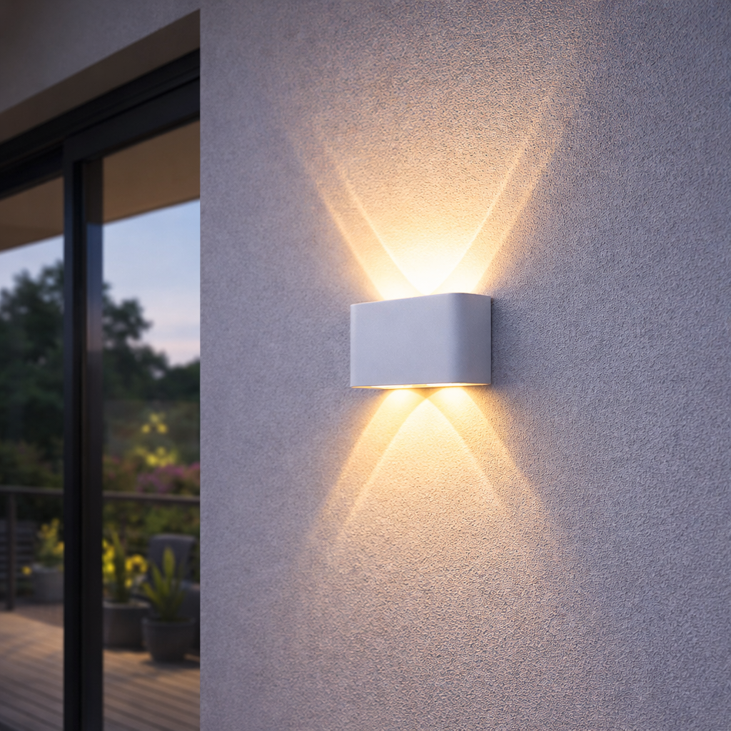 Rechargeable Battery Outdoor Wall Light Motion Sensor Design - Image 5