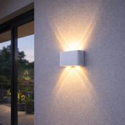 Rechargeable Battery Outdoor Wall Light Motion Sensor Design - Image 5