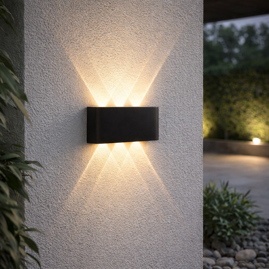 Rechargeable Battery Outdoor Wall Light Motion Sensor Design - Image 6