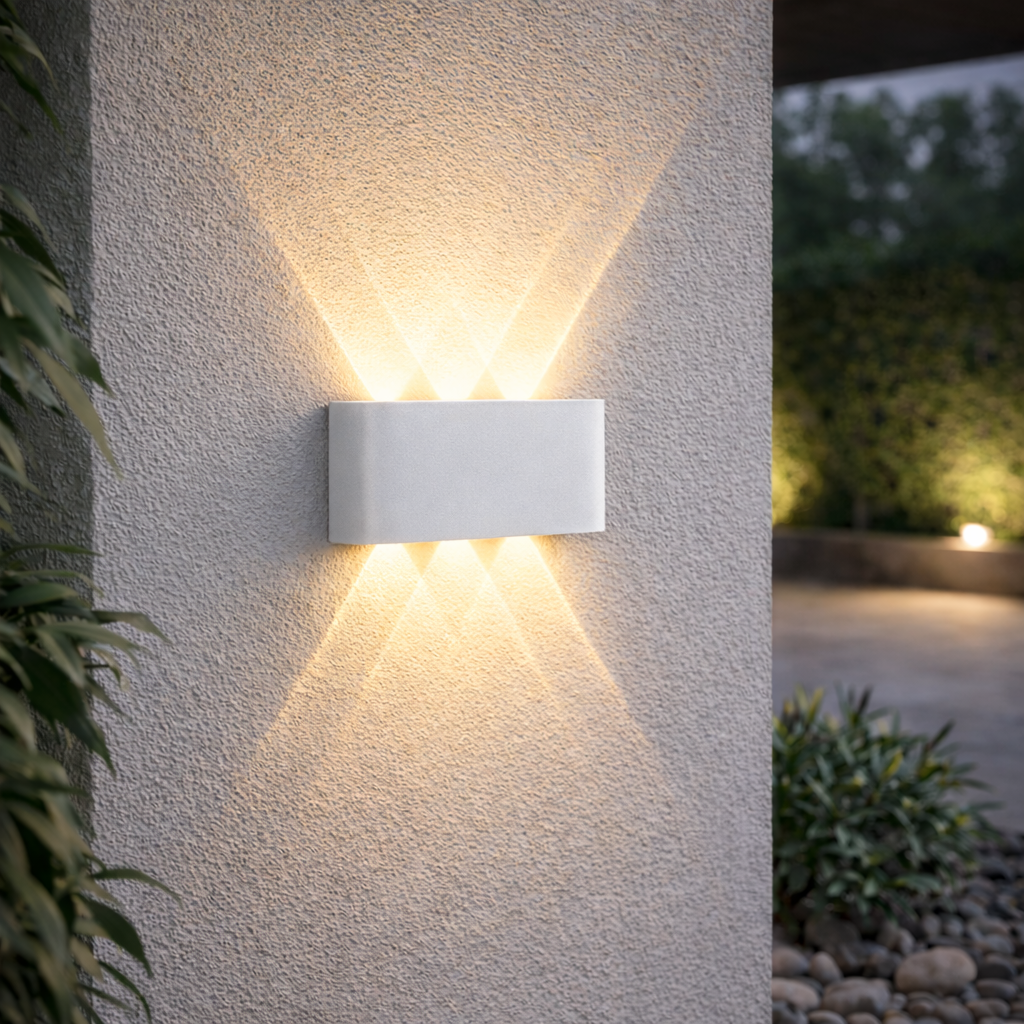 Rechargeable Battery Outdoor Wall Light Motion Sensor Design - Image 7