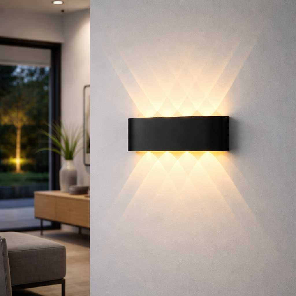 Rechargeable Battery Outdoor Wall Light Motion Sensor Design - Image 8