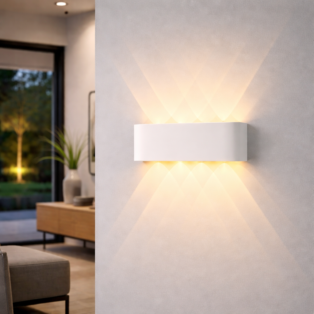 Rechargeable Battery Outdoor Wall Light Motion Sensor Design - Image 9