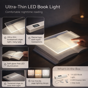 Rechargeable Book Light Adjustable Portable Design - Image 4