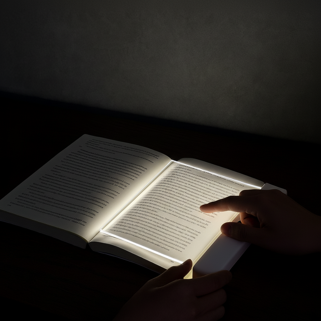 Rechargeable Book Light Adjustable Portable Design - Image 5