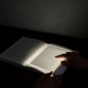 Rechargeable Book Light Adjustable Portable Design - Image 5