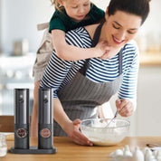 Rechargeable Electric Salt and Pepper Mill Set USB Charging - Image 8