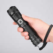 Rechargeable Flashlight High Lumen Powerful Compact Design - Image 3