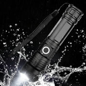 Rechargeable Flashlight High Lumen Powerful Compact Design - Image 4