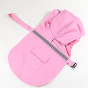 Reflective Dog Raincoat Hood Pet Poncho - Image 3