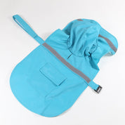 Reflective Dog Raincoat Hood Pet Poncho - Image 4