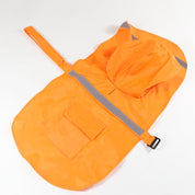 Reflective Dog Raincoat Hood Pet Poncho - Image 5