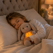 Relaxing Plush Toy Breathing Light Soothing Sleep - Image 4