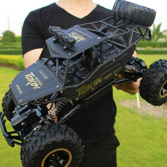 Remote Control Monster Truck 4x4 Off-Road Rc Vehicle - Image 1