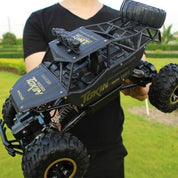 Remote Control Monster Truck 4x4 Off-Road Rc Vehicle - Image 3
