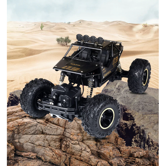 Remote Control Monster Truck 4x4 Off-Road Rc Vehicle - Image 4