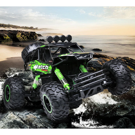 Remote Control Monster Truck 4x4 Off-Road Rc Vehicle - Image 5