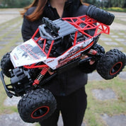 Remote Control Monster Truck 4x4 Off-Road Rc Vehicle - Image 6