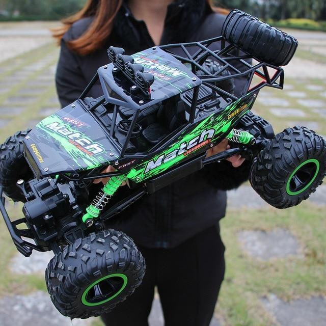 Remote Control Monster Truck 4x4 Off-Road Rc Vehicle - Image 7