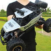 Remote Control Monster Truck 4x4 Off-Road Rc Vehicle - Image 8