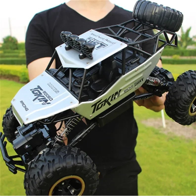 Remote Control Monster Truck 4x4 Off-Road Rc Vehicle - Image 8