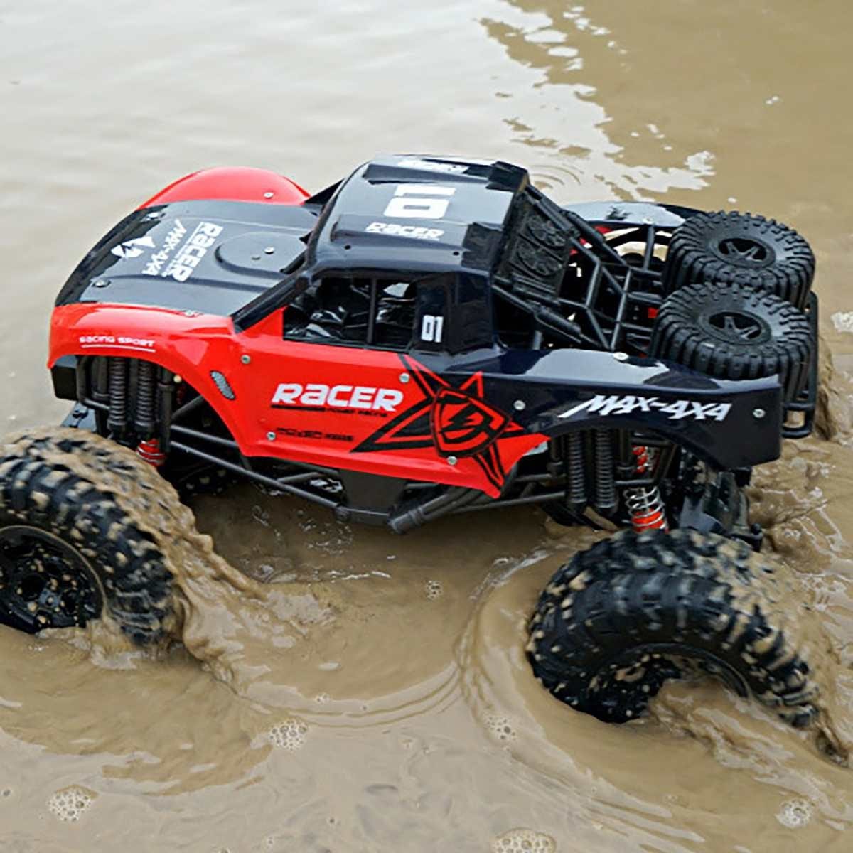 Remote Control Truck Off Road Adventure All Terrain Fun - Image 10