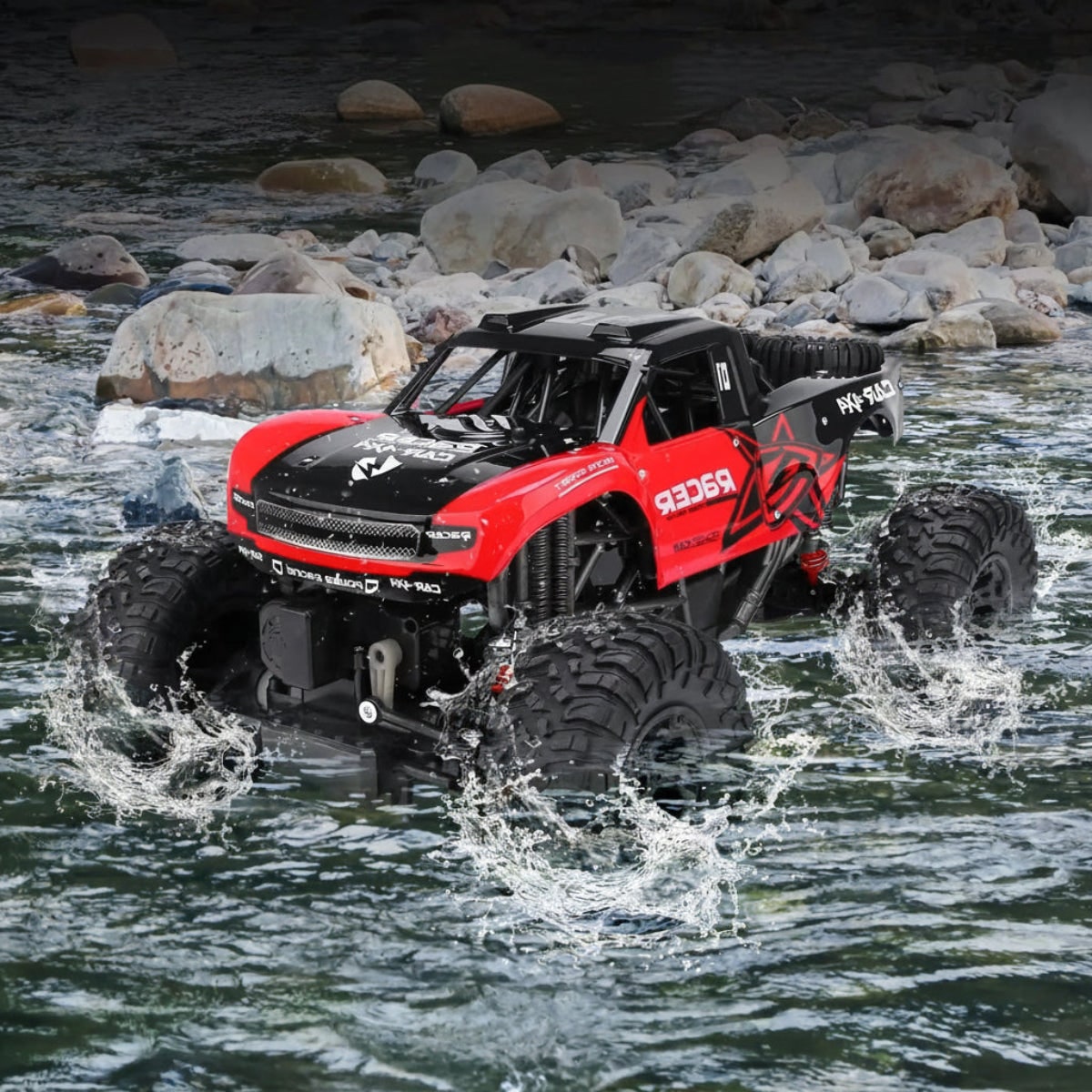 Remote Control Truck Off Road Adventure All Terrain Fun - Image 2