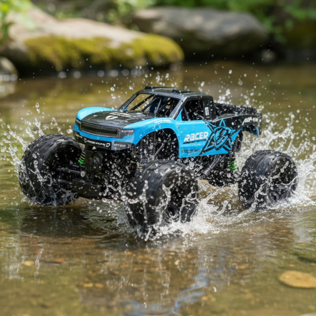 Remote Control Truck Off Road Adventure All Terrain Fun - Image 3