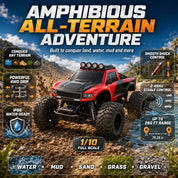 Remote Control Truck Off Road Adventure All Terrain Fun - Image 4