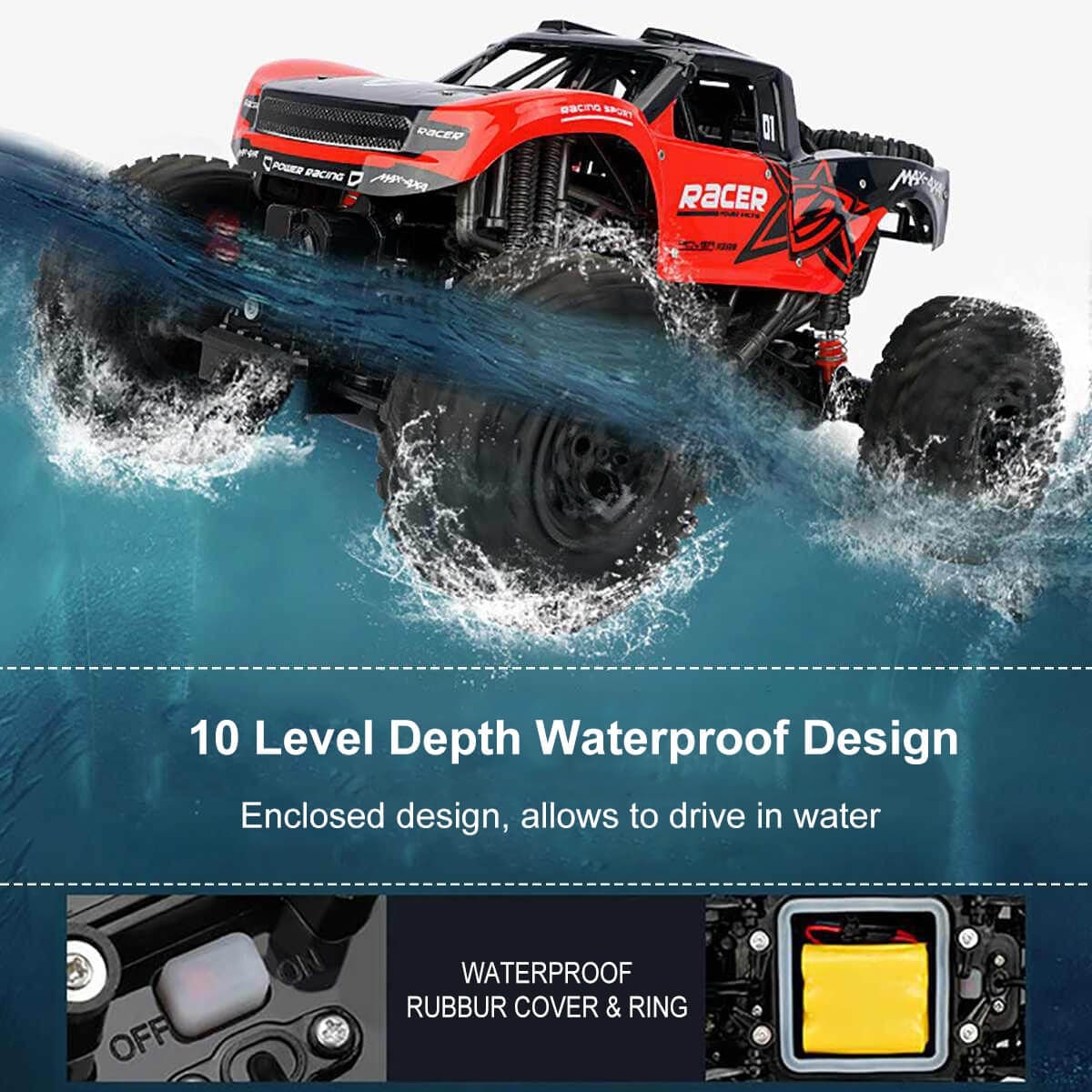 Remote Control Truck Off Road Adventure All Terrain Fun - Image 5