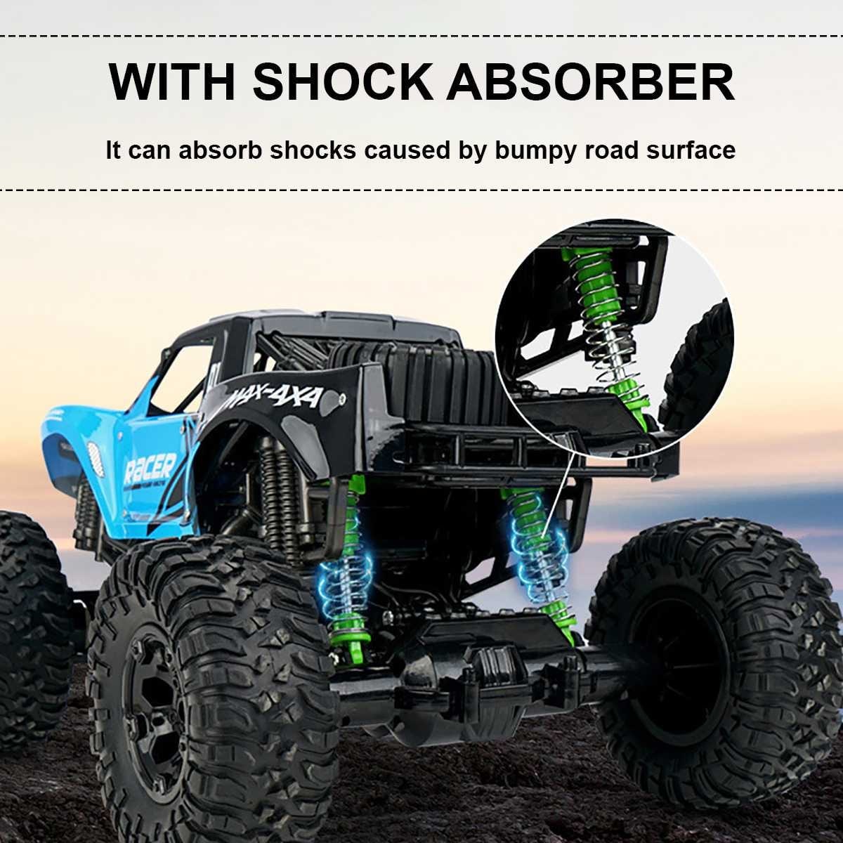 Remote Control Truck Off Road Adventure All Terrain Fun - Image 6
