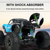 Remote Control Truck Off Road Adventure All Terrain Fun - Image 6