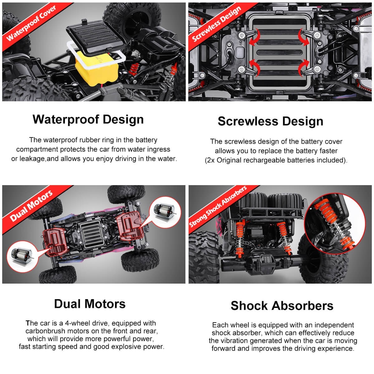 Remote Control Truck Off Road Adventure All Terrain Fun - Image 8