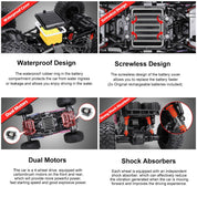 Remote Control Truck Off Road Adventure All Terrain Fun - Image 8