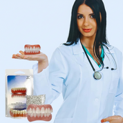 Removable Dental Prosthesis Natural Smile Comfortable Fit - Image 3