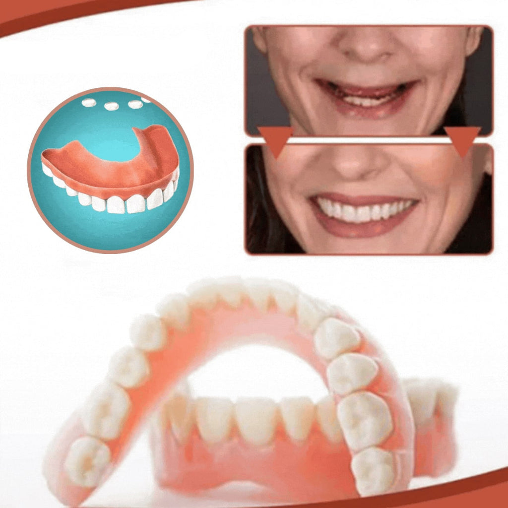 Removable Dental Prosthesis Natural Smile Comfortable Fit - Image 4