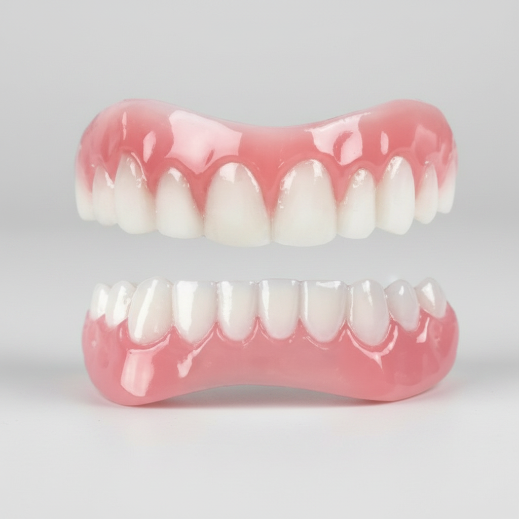Removable Dental Prosthesis Natural Smile Comfortable Fit - Image 5