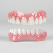 Removable Dental Prosthesis Natural Smile Comfortable Fit - Image 5