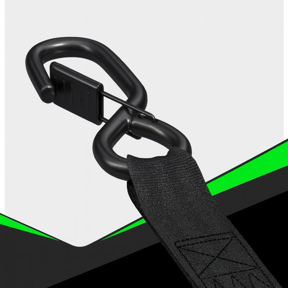 Retractable Ratchet Straps Heavy Duty Tie Down Set - Image 16