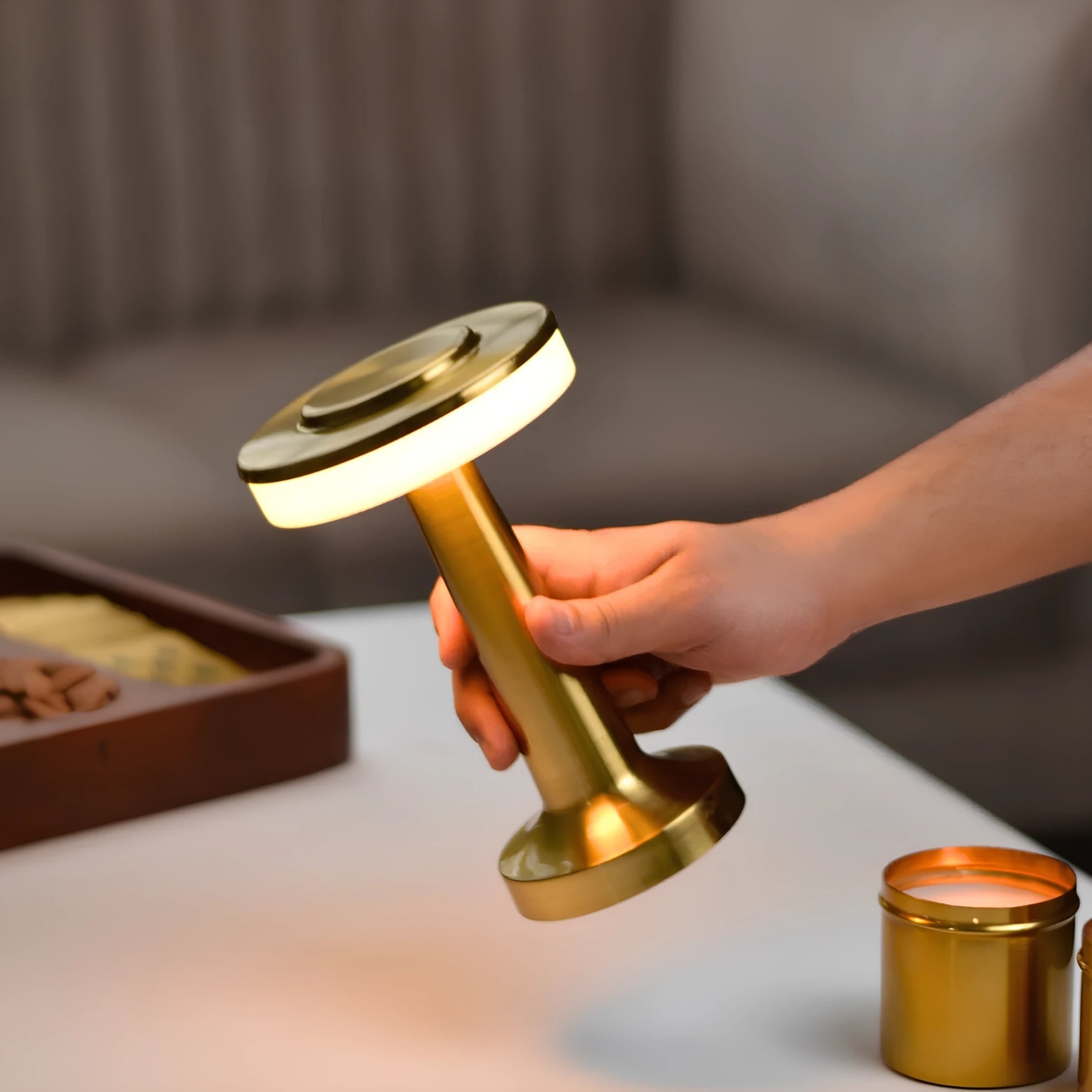 Retro Table Lamp Warm Light Dining and Living Spaces - Image 11