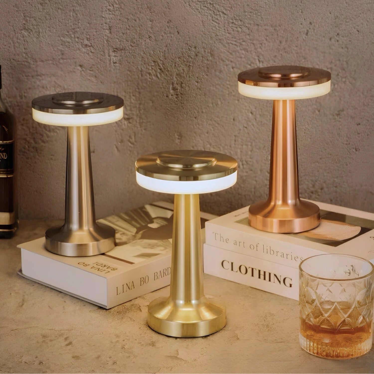 Retro Table Lamp Warm Light Dining and Living Spaces - Image 13